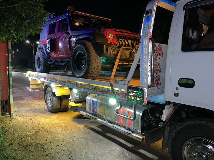 ونش انقاذ شطا 01008442548