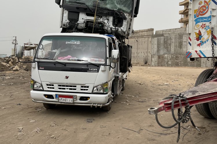 ونش انقاذ جمصه 01008442548