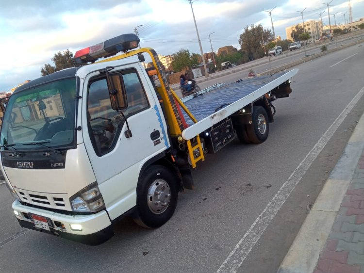 ونش انقاذ المنصوره الجديده 0108442548