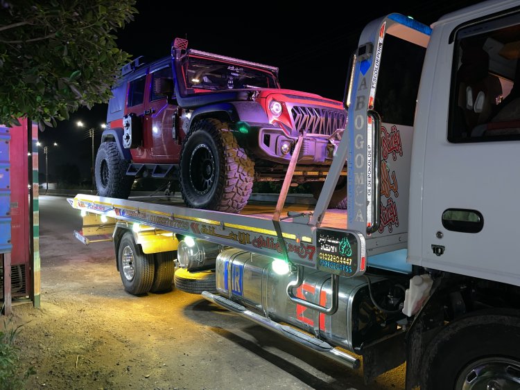 ونش انقاذ الروضة 01008442548